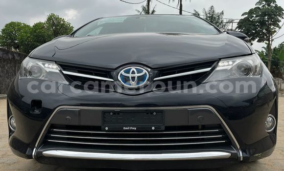 Buy Used Toyota Auris Black Car in Douala in Littoral Cameroon Buy Used Toyota Auris Black Car in Douala in Littoral Cameroon