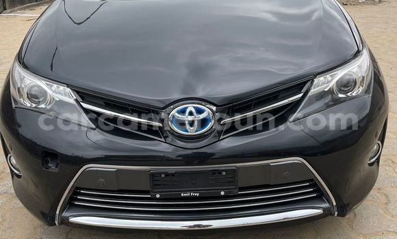 Buy Used Toyota Auris Black Car in Douala in Littoral Cameroon Buy Used Toyota Auris Black Car in Douala in Littoral Cameroon
