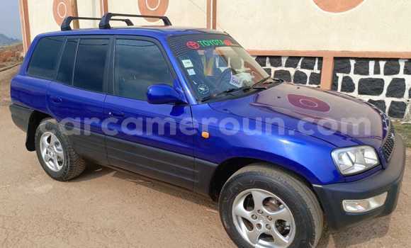 Sayi Na hannu Toyota RAV4 Blue Mota in Yaounde a Babban Kamaru Sayi Na hannu Toyota RAV4 Blue Mota in Yaounde a Babban Kamaru