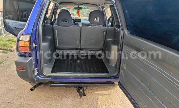 Sayi Na hannu Toyota RAV4 Blue Mota in Yaounde a Babban Kamaru Sayi Na hannu Toyota RAV4 Blue Mota in Yaounde a Babban Kamaru