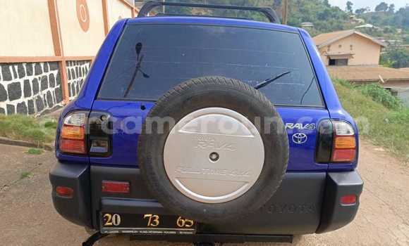 Sayi Na hannu Toyota RAV4 Blue Mota in Yaounde a Babban Kamaru Sayi Na hannu Toyota RAV4 Blue Mota in Yaounde a Babban Kamaru