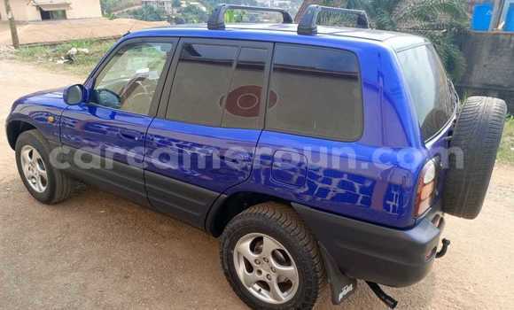 Buy Used Toyota RAV4 Blue Car in Yaounde in Central Cameroon Buy Used Toyota RAV4 Blue Car in Yaounde in Central Cameroon
