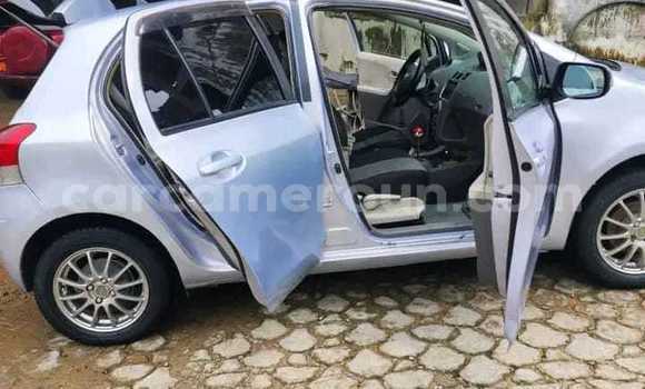 Buy Used Toyota Yaris Silver Car in Douala in Littoral Cameroon Buy Used Toyota Yaris Silver Car in Douala in Littoral Cameroon