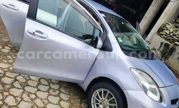 Buy Used Toyota Yaris Silver Car in Douala in Littoral Cameroon Buy Used Toyota Yaris Silver Car in Douala in Littoral Cameroon