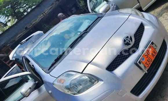 Buy Used Toyota Yaris Silver Car in Douala in Littoral Cameroon Buy Used Toyota Yaris Silver Car in Douala in Littoral Cameroon