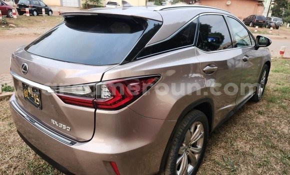 Buy Used Lexus RX 350 Silver Car in Yaounde in Central Cameroon Buy Used Lexus RX 350 Silver Car in Yaounde in Central Cameroon