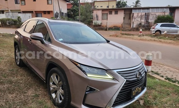 Buy Used Lexus RX 350 Silver Car in Yaounde in Central Cameroon Buy Used Lexus RX 350 Silver Car in Yaounde in Central Cameroon