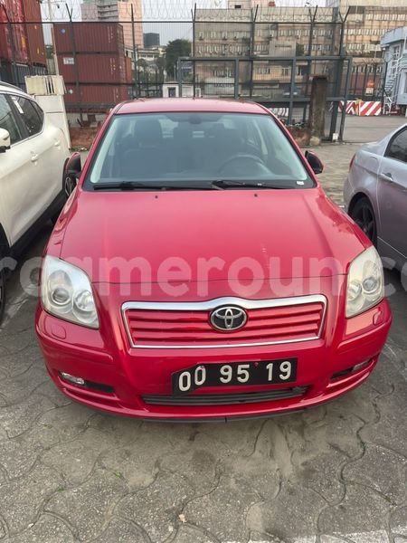 Big with watermark toyota avensis littoral cameroon douala 22289