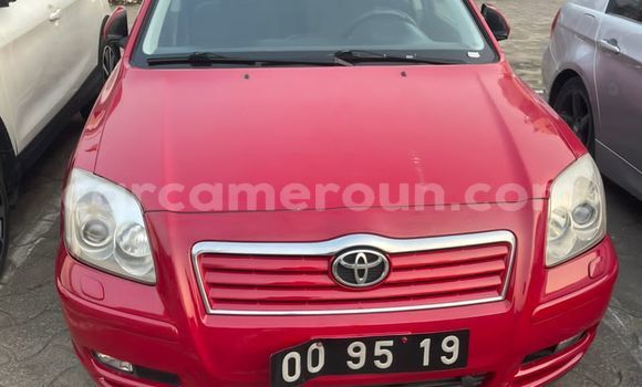 Buy Used Toyota Avensis Red Car in Douala in Littoral Cameroon Buy Used Toyota Avensis Red Car in Douala in Littoral Cameroon