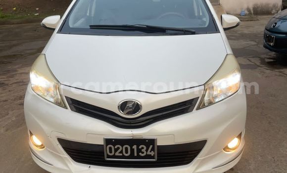 Buy Used Toyota Yaris White Car in Douala in Littoral Cameroon Buy Used Toyota Yaris White Car in Douala in Littoral Cameroon