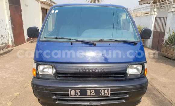 Buy Used Toyota Hiace Blue Car in Yaounde in Central Cameroon Buy Used Toyota Hiace Blue Car in Yaounde in Central Cameroon