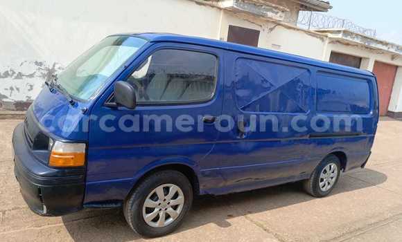Buy Used Toyota Hiace Blue Car in Yaounde in Central Cameroon Buy Used Toyota Hiace Blue Car in Yaounde in Central Cameroon