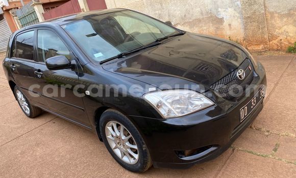 Buy Used Toyota Corolla Black Car in Yaounde in Central Cameroon Buy Used Toyota Corolla Black Car in Yaounde in Central Cameroon
