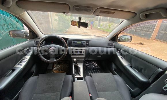 Buy Used Toyota Corolla Black Car in Yaounde in Central Cameroon Buy Used Toyota Corolla Black Car in Yaounde in Central Cameroon