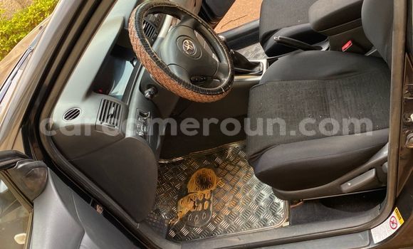Buy Used Toyota Corolla Black Car in Yaounde in Central Cameroon Buy Used Toyota Corolla Black Car in Yaounde in Central Cameroon
