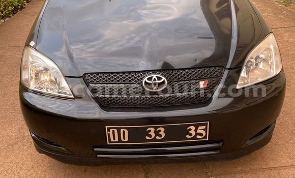 Buy Used Toyota Corolla Black Car in Yaounde in Central Cameroon Buy Used Toyota Corolla Black Car in Yaounde in Central Cameroon