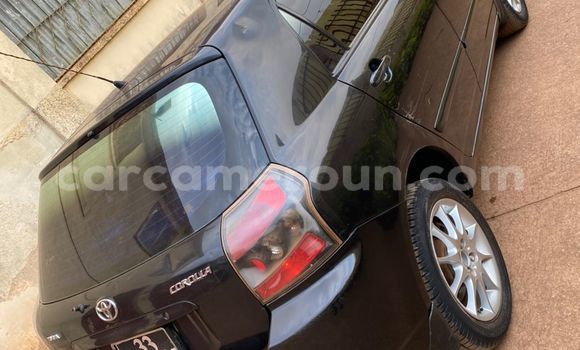 Buy Used Toyota Corolla Black Car in Yaounde in Central Cameroon Buy Used Toyota Corolla Black Car in Yaounde in Central Cameroon
