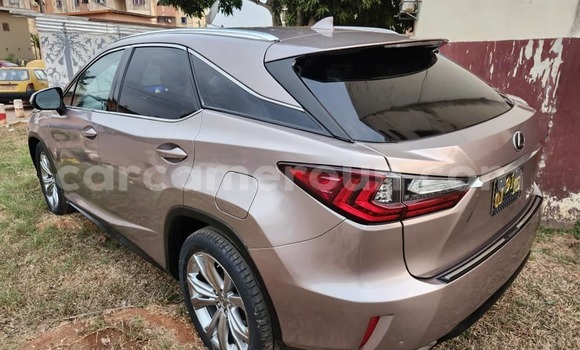 Buy Used Lexus RX 350 Brown Car in Yaounde in Central Cameroon Buy Used Lexus RX 350 Brown Car in Yaounde in Central Cameroon