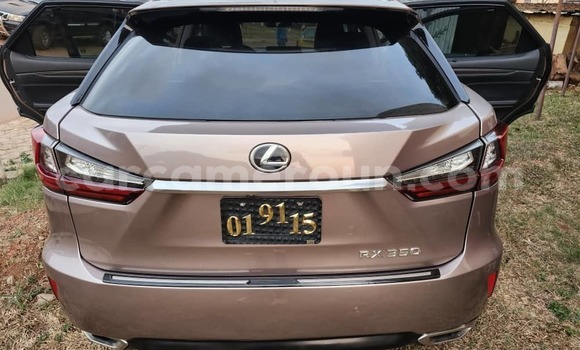Buy Used Lexus RX 350 Brown Car in Yaounde in Central Cameroon Buy Used Lexus RX 350 Brown Car in Yaounde in Central Cameroon