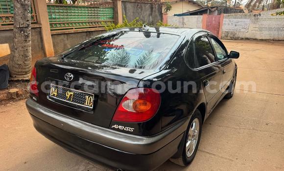 Buy Used Toyota Avensis Black Car in Yaounde in Central Cameroon Buy Used Toyota Avensis Black Car in Yaounde in Central Cameroon