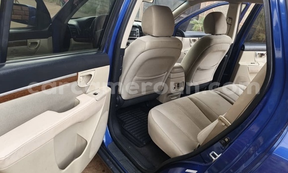 Sayi Na hannu Hyundai Santa Fe Blue Mota in Yaounde a Babban Kamaru Sayi Na hannu Hyundai Santa Fe Blue Mota in Yaounde a Babban Kamaru
