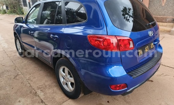 Buy Used Hyundai Santa Fe Blue Car in Yaounde in Central Cameroon Buy Used Hyundai Santa Fe Blue Car in Yaounde in Central Cameroon