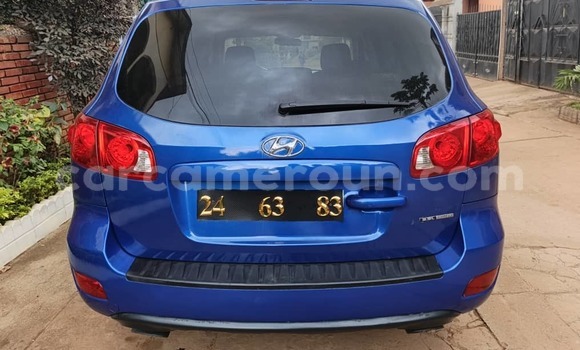 Buy Used Hyundai Santa Fe Blue Car in Yaounde in Central Cameroon Buy Used Hyundai Santa Fe Blue Car in Yaounde in Central Cameroon