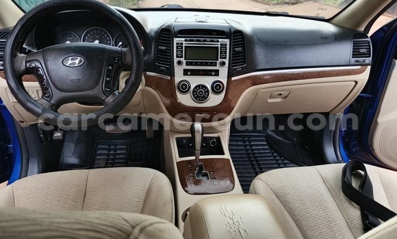 Buy Used Hyundai Santa Fe Blue Car in Yaounde in Central Cameroon Buy Used Hyundai Santa Fe Blue Car in Yaounde in Central Cameroon