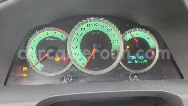 Big with watermark toyota corolla verso central cameroon yaounde 22305