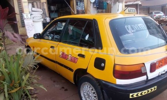 Buy Used Toyota Starlet Other Car in Yaounde in Central Cameroon Buy Used Toyota Starlet Other Car in Yaounde in Central Cameroon