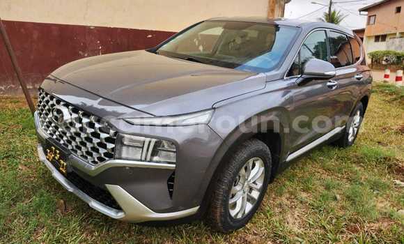 Acheter Occasion Voiture Hyundai Santa Fe Gris à Yaoundé, Central Cameroon Acheter Occasion Voiture Hyundai Santa Fe Gris à Yaoundé, Central Cameroon
