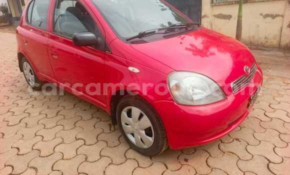 Buy Used Toyota Yaris Red Car in Yaounde in Central Cameroon Buy Used Toyota Yaris Red Car in Yaounde in Central Cameroon