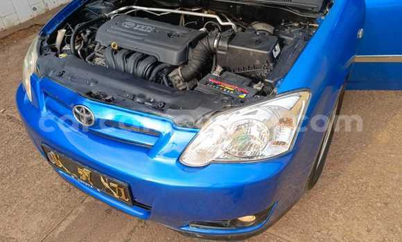 Sayi Na hannu Toyota Corolla Blue Mota in Yaounde a Babban Kamaru Sayi Na hannu Toyota Corolla Blue Mota in Yaounde a Babban Kamaru