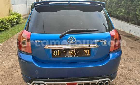 Sayi Na hannu Toyota Corolla Blue Mota in Yaounde a Babban Kamaru Sayi Na hannu Toyota Corolla Blue Mota in Yaounde a Babban Kamaru
