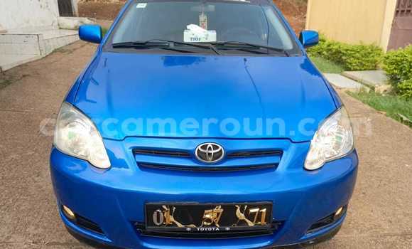 Sayi Na hannu Toyota Corolla Blue Mota in Yaounde a Babban Kamaru Sayi Na hannu Toyota Corolla Blue Mota in Yaounde a Babban Kamaru