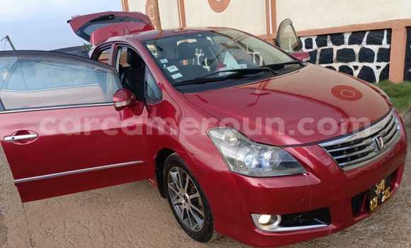 Sayi Na hannu Toyota Blade Red Mota in Yaounde a Babban Kamaru Sayi Na hannu Toyota Blade Red Mota in Yaounde a Babban Kamaru