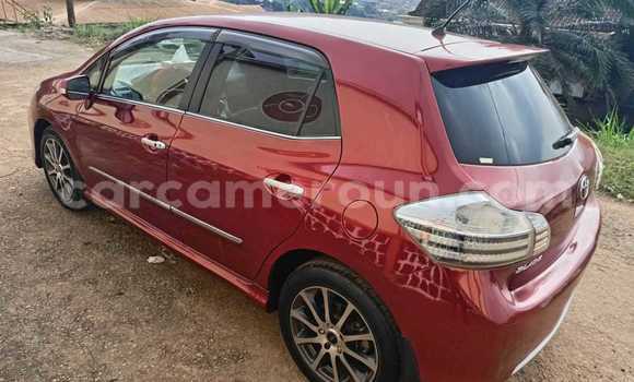 Sayi Na hannu Toyota Blade Red Mota in Yaounde a Babban Kamaru Sayi Na hannu Toyota Blade Red Mota in Yaounde a Babban Kamaru