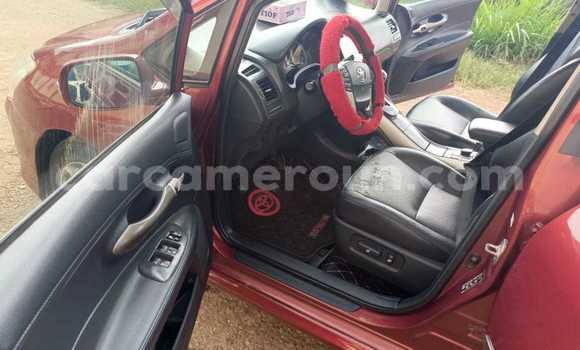 Sayi Na hannu Toyota Blade Red Mota in Yaounde a Babban Kamaru Sayi Na hannu Toyota Blade Red Mota in Yaounde a Babban Kamaru