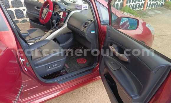 Sayi Na hannu Toyota Blade Red Mota in Yaounde a Babban Kamaru Sayi Na hannu Toyota Blade Red Mota in Yaounde a Babban Kamaru