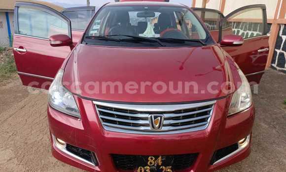 Sayi Na hannu Toyota Blade Red Mota in Yaounde a Babban Kamaru Sayi Na hannu Toyota Blade Red Mota in Yaounde a Babban Kamaru