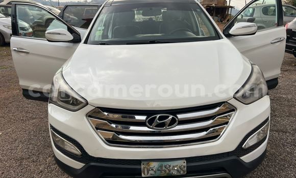 Buy Used Hyundai Santa Fe White Car in Yaounde in Central Cameroon Buy Used Hyundai Santa Fe White Car in Yaounde in Central Cameroon