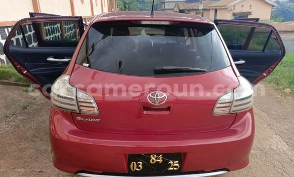 Buy Used Toyota Blade Red Car in Yaounde in Central Cameroon Buy Used Toyota Blade Red Car in Yaounde in Central Cameroon