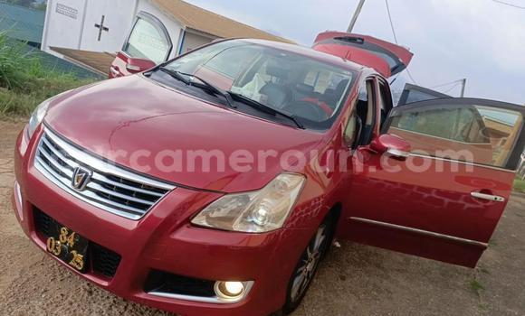 Buy Used Toyota Blade Red Car in Yaounde in Central Cameroon Buy Used Toyota Blade Red Car in Yaounde in Central Cameroon