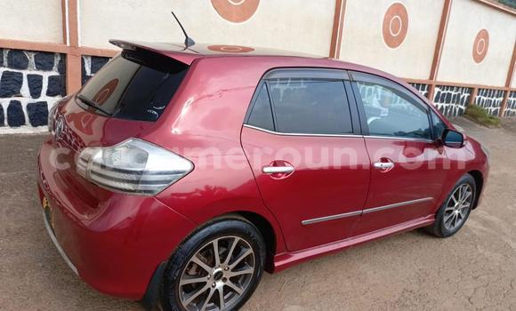Buy Used Toyota Blade Red Car in Yaounde in Central Cameroon Buy Used Toyota Blade Red Car in Yaounde in Central Cameroon
