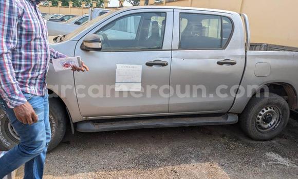 Buy Used Toyota Hilux Silver Car in Yaounde in Central Cameroon Buy Used Toyota Hilux Silver Car in Yaounde in Central Cameroon