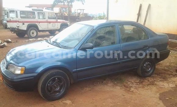 Buy Used Toyota Tercel Blue Car in Yaounde in Central Cameroon Buy Used Toyota Tercel Blue Car in Yaounde in Central Cameroon