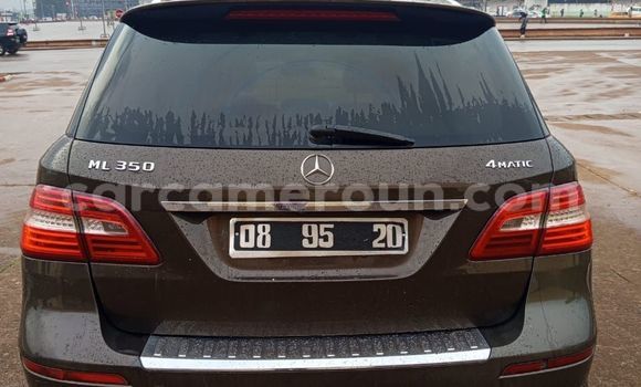 Acheter Occasion Voiture Mercedes‒Benz ML–Class Gris à Yaoundé, Central Cameroon Acheter Occasion Voiture Mercedes‒Benz ML–Class Gris à Yaoundé, Central Cameroon