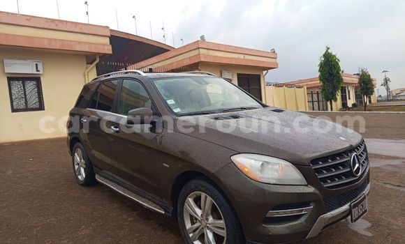 Acheter Occasion Voiture Mercedes‒Benz ML–Class Gris à Yaoundé, Central Cameroon Acheter Occasion Voiture Mercedes‒Benz ML–Class Gris à Yaoundé, Central Cameroon