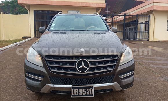 Acheter Occasion Voiture Mercedes‒Benz ML–Class Gris à Yaoundé, Central Cameroon Acheter Occasion Voiture Mercedes‒Benz ML–Class Gris à Yaoundé, Central Cameroon