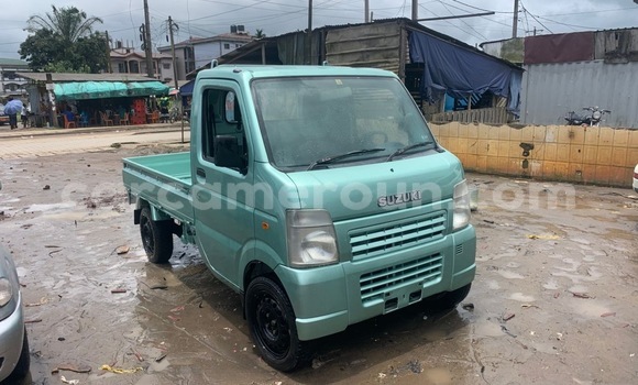 Sayi Imported Suzuki Carry Blue Babbar mota in Douala a Ƙasar Kamaru Sayi Imported Suzuki Carry Blue Babbar mota in Douala a Ƙasar Kamaru